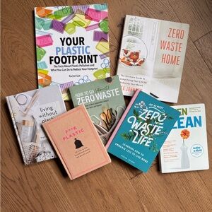 Eco-Friendly Living Book Collection